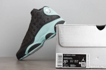 BLACK RETRO ISLAND GREEN 13 - JORDAN 1026